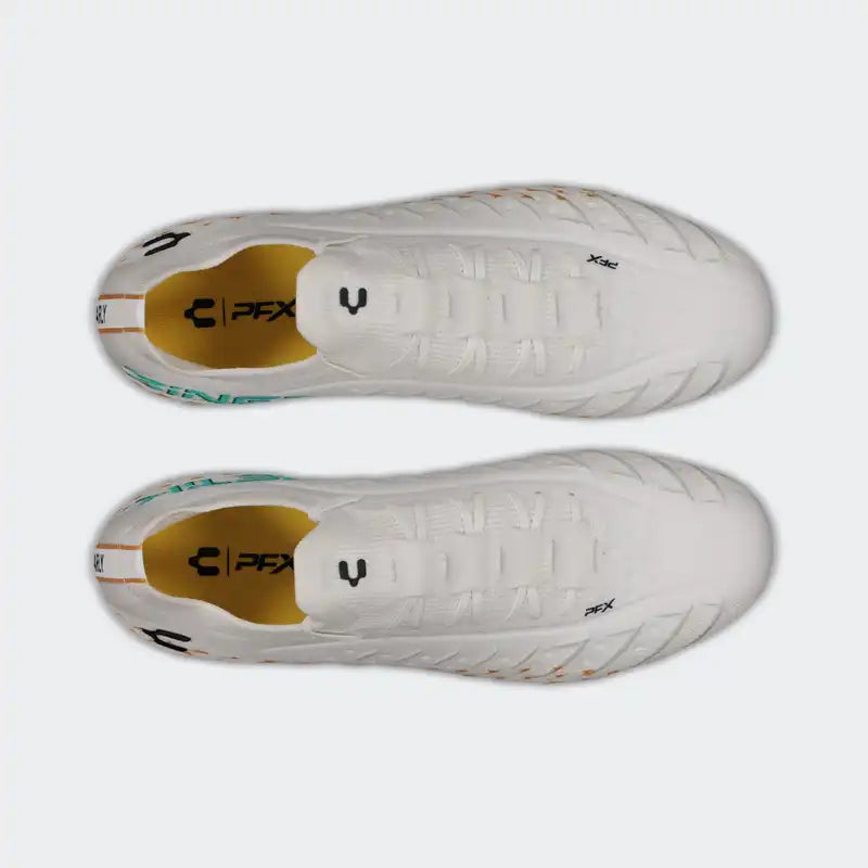 Charly Zinetik PFX FG (White/Aqua)