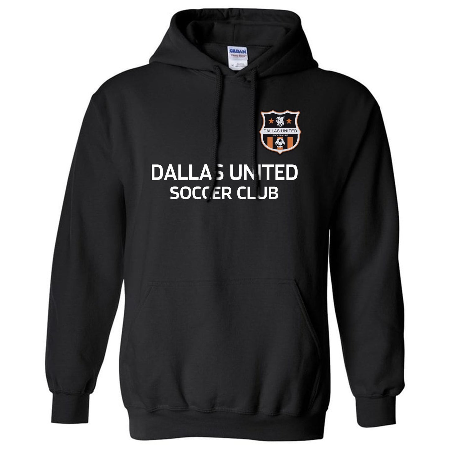 Dallas United Hooded Sweatshirt