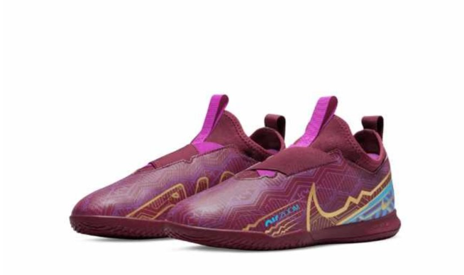 Nike Junior Zoom Vapor 15 Academy KM Indoor [Dark Beetroot]