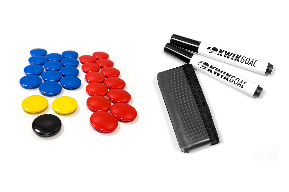 Kwik Goal Magnetic Soccer Tactic Board