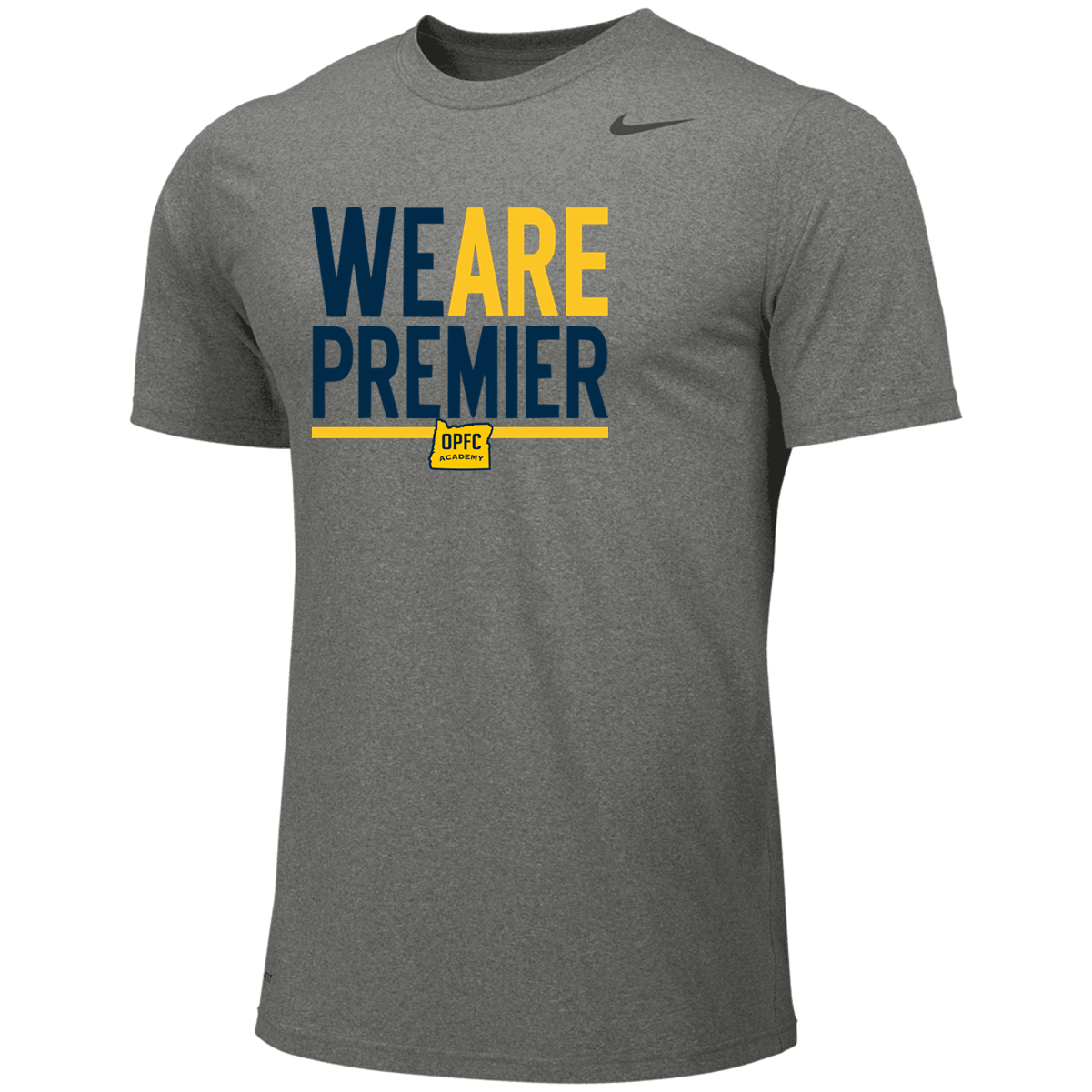 Oregon Premier FC S/S Dri-Fit 'We Are Premier' Tee [Youth]