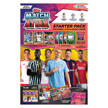 2023-24 Topps Match Attax Champions League Starter Pack – Tursi Soccer Store