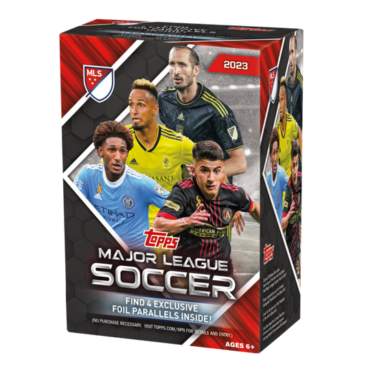 2023 Official MLS Trading Card Box