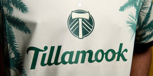 Portland Timbers 2024/25 Away Authentic Jersey
