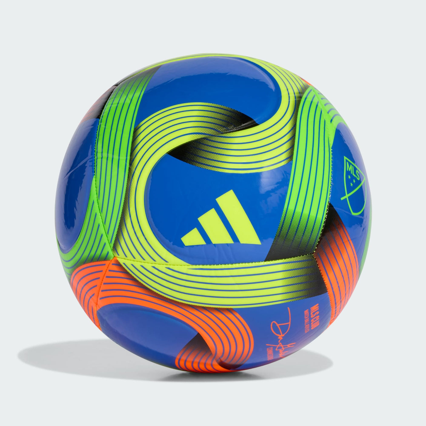 MLS 2026 Club Ball [Hi-Res Blue/Green/Orange/Yellow]