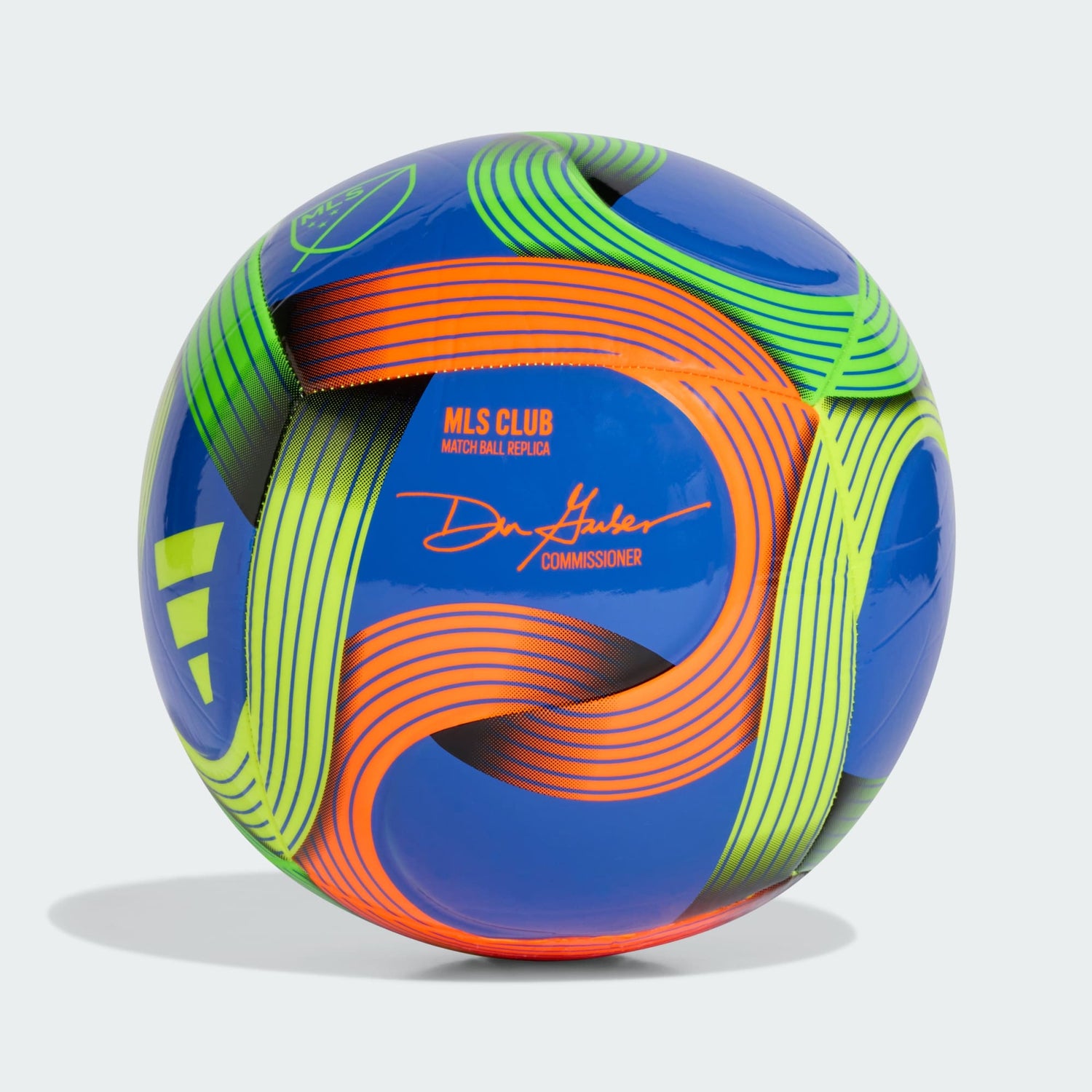 MLS 2026 Club Ball [Hi-Res Blue/Green/Orange/Yellow]