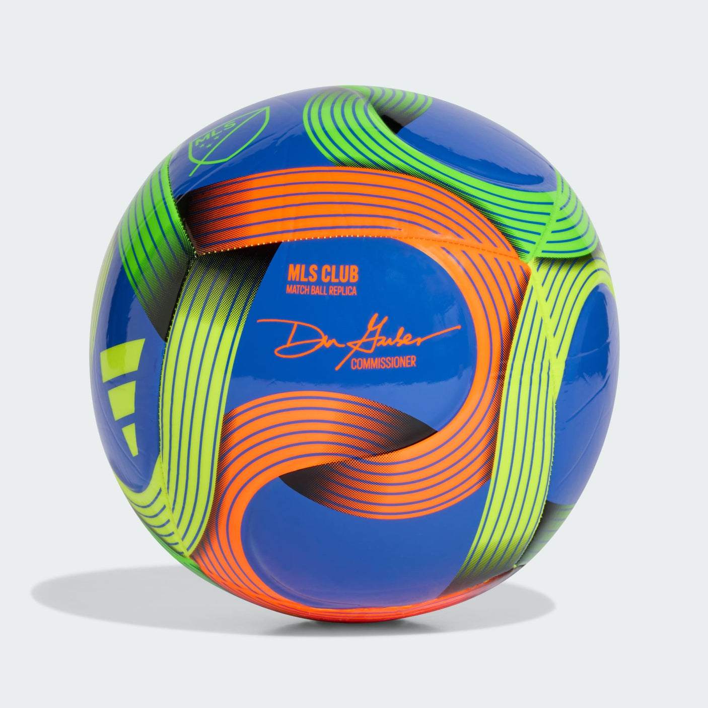 MLS 2026 Club Ball [Hi-Res Blue/Green/Orange/Yellow]