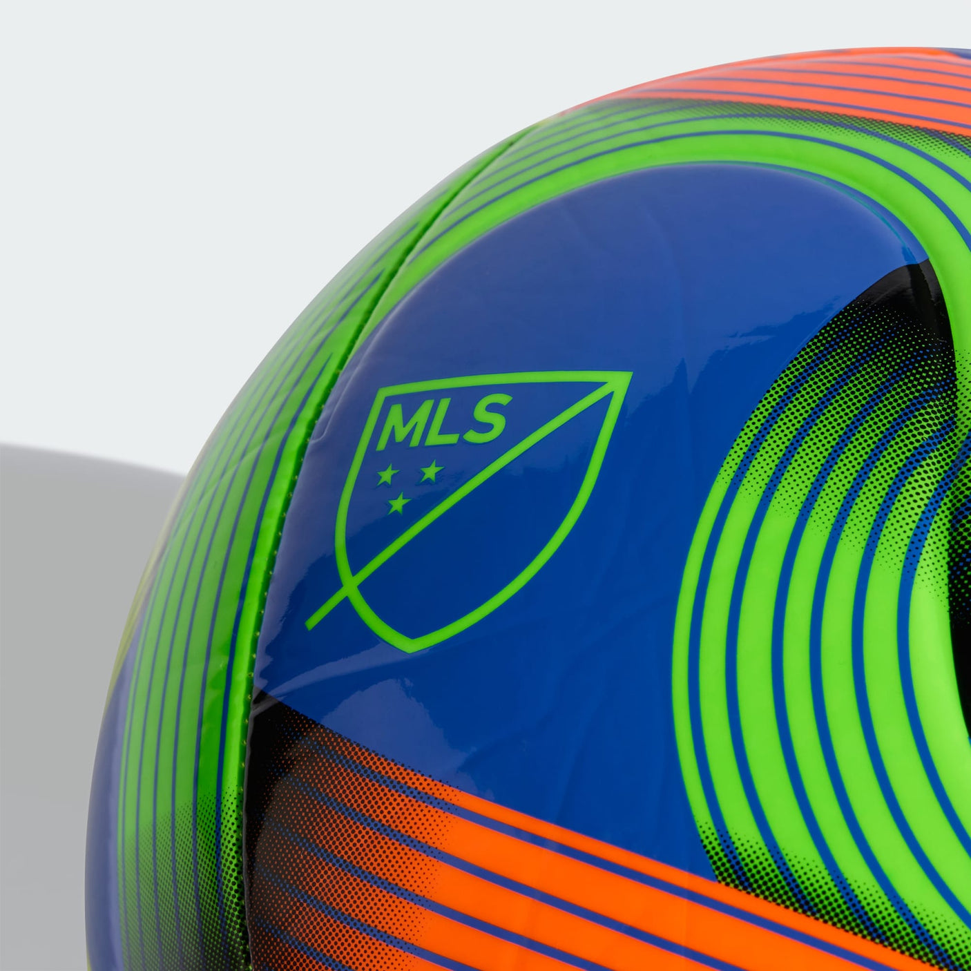 MLS 2026 Club Ball [Hi-Res Blue/Green/Orange/Yellow]