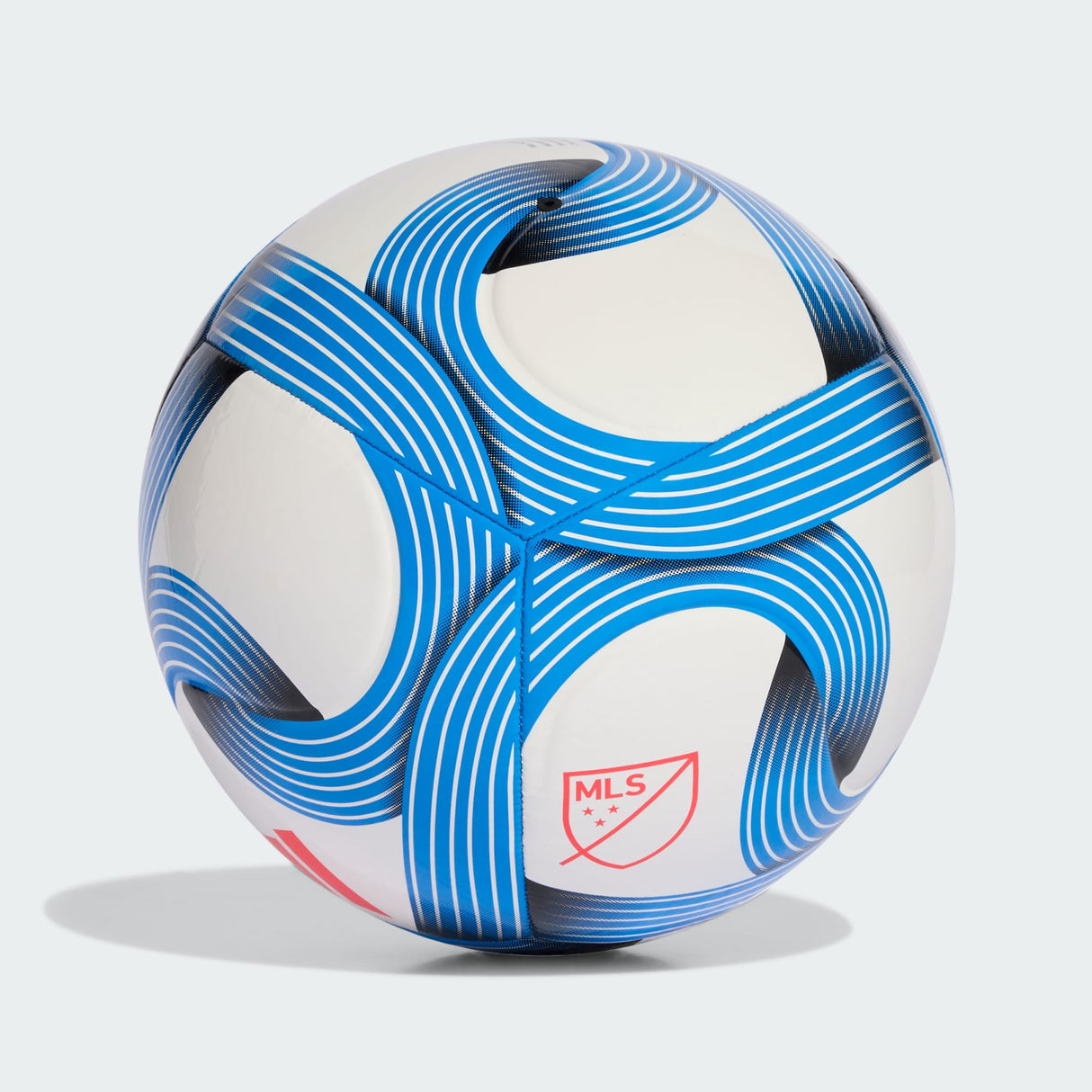 MLS 2026 Club Ball [White/Glow Blue/ Lucid Red]