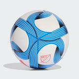 MLS 2026 Club Ball [White/Glow Blue/ Lucid Red]