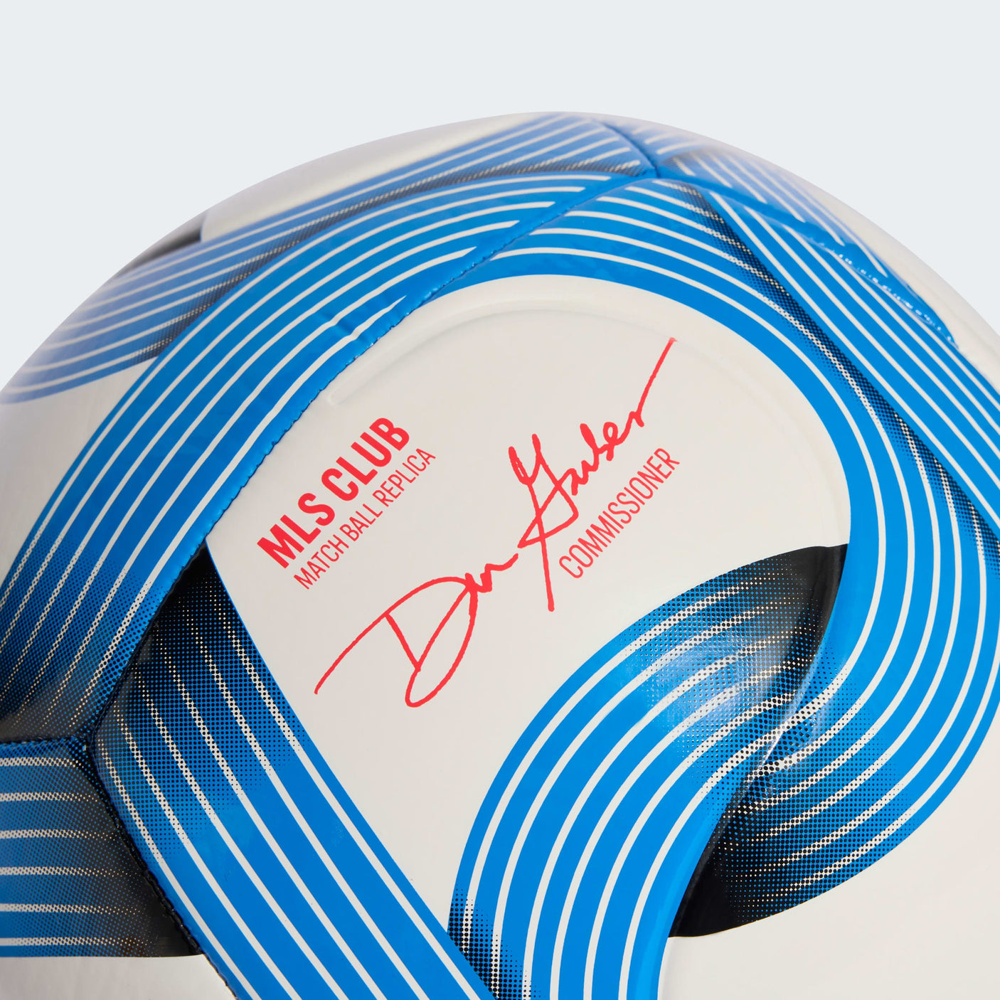 MLS 2026 Club Ball [White/Glow Blue/ Lucid Red]