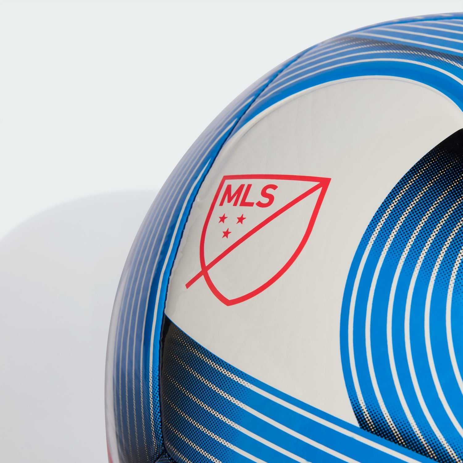 MLS 2026 Club Ball [White/Glow Blue/ Lucid Red]