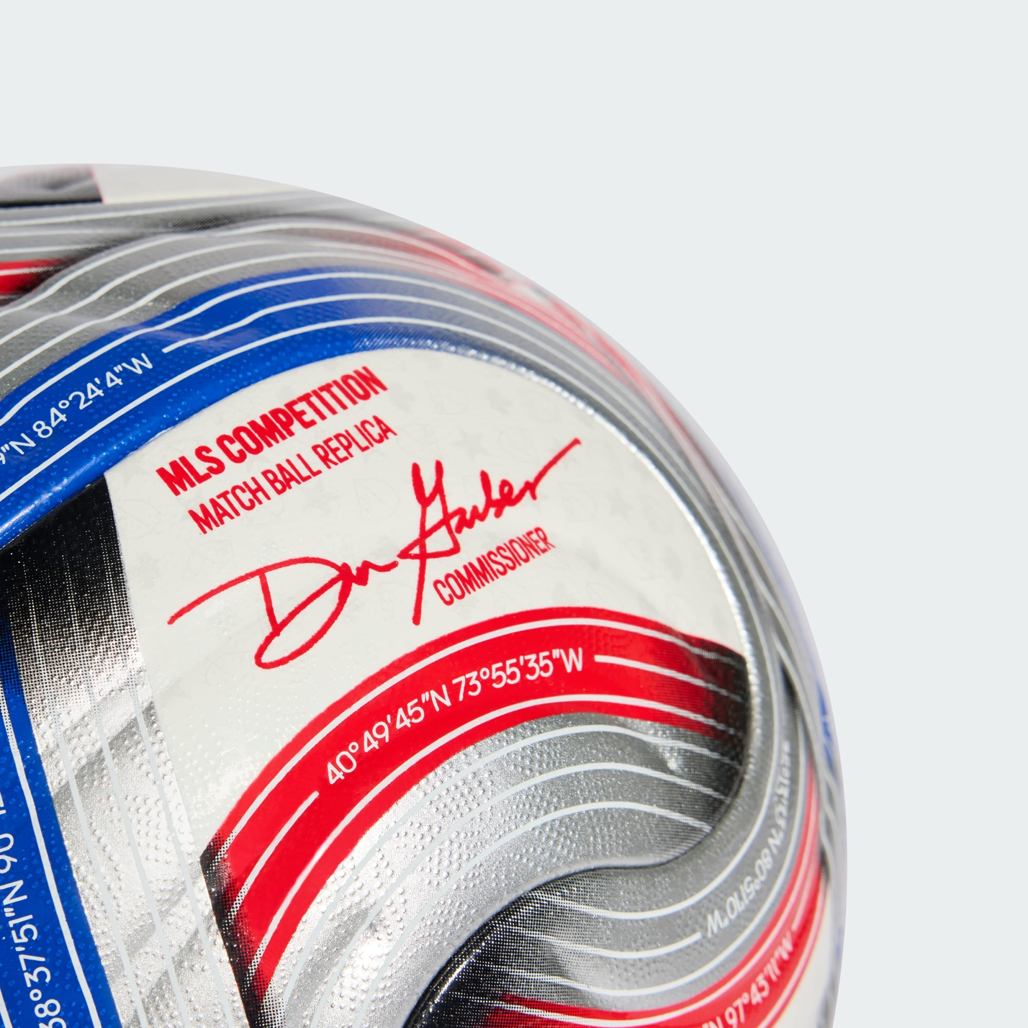 MLS 2026 Competition NFHS Ball – Tursi Soccer Store