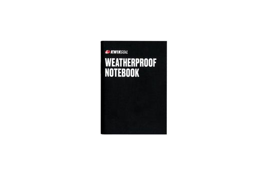 Kwik Goal Weatherproof Notebook 3.5" x 5"