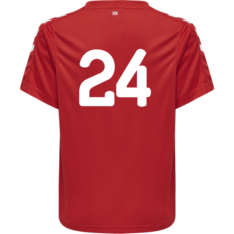 Boys Pelada Academy Red Game Jersey