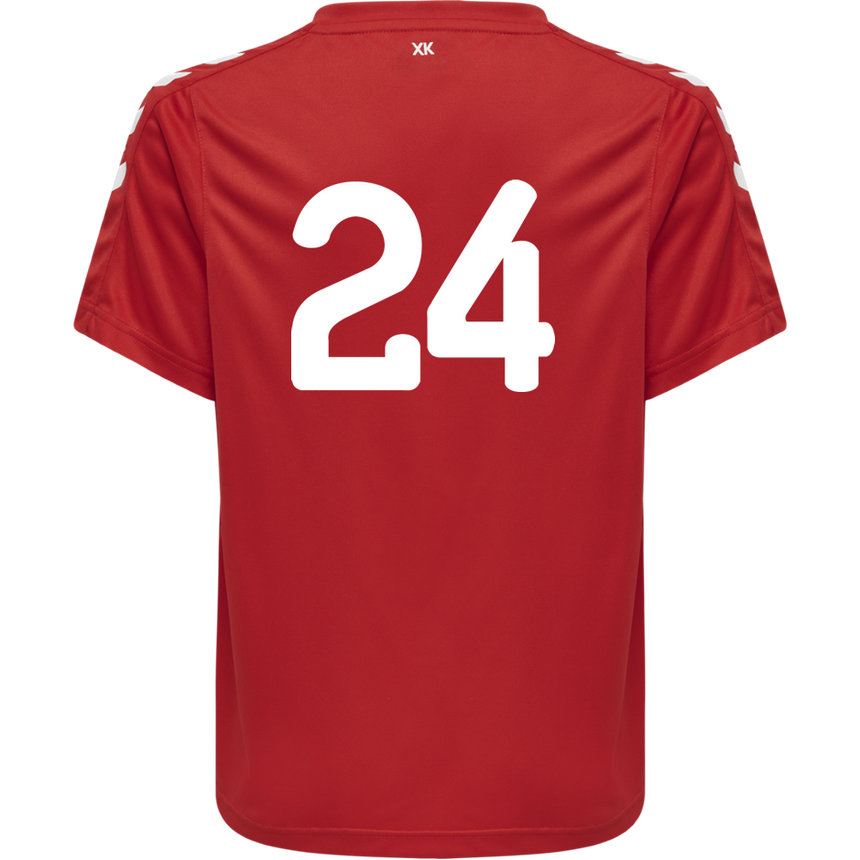 Boys Pelada Academy Red Game Jersey