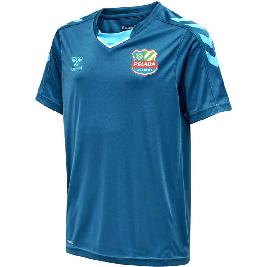 Girls Pelada Academy Coral Game Jersey