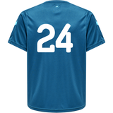 Girls Pelada Academy Coral Game Jersey