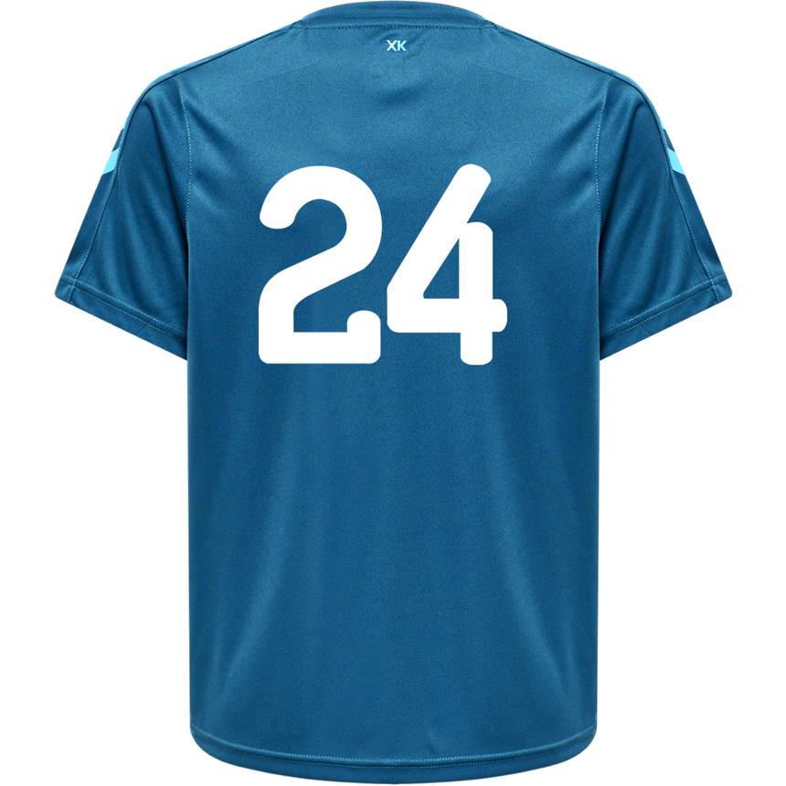 Girls Pelada Academy Coral Game Jersey