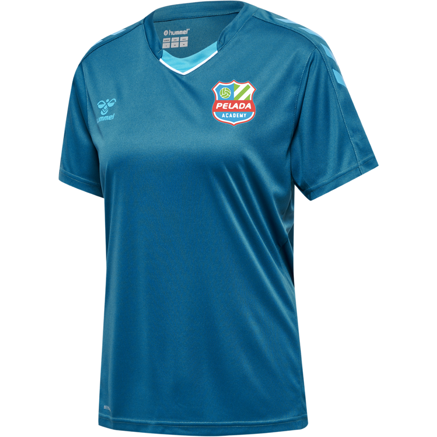 Girls Pelada Academy Coral Game Jersey