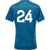 Girls Pelada Academy Coral Game Jersey