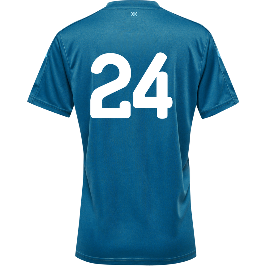 Girls Pelada Academy Coral Game Jersey