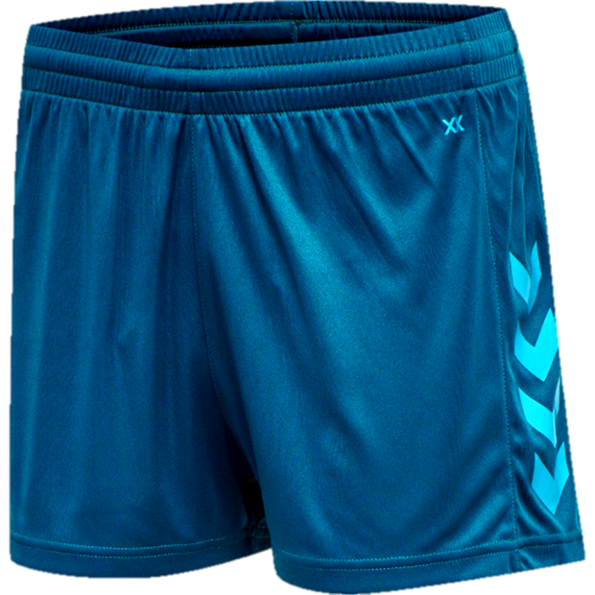 Girls Pelada Academy Coral Shorts
