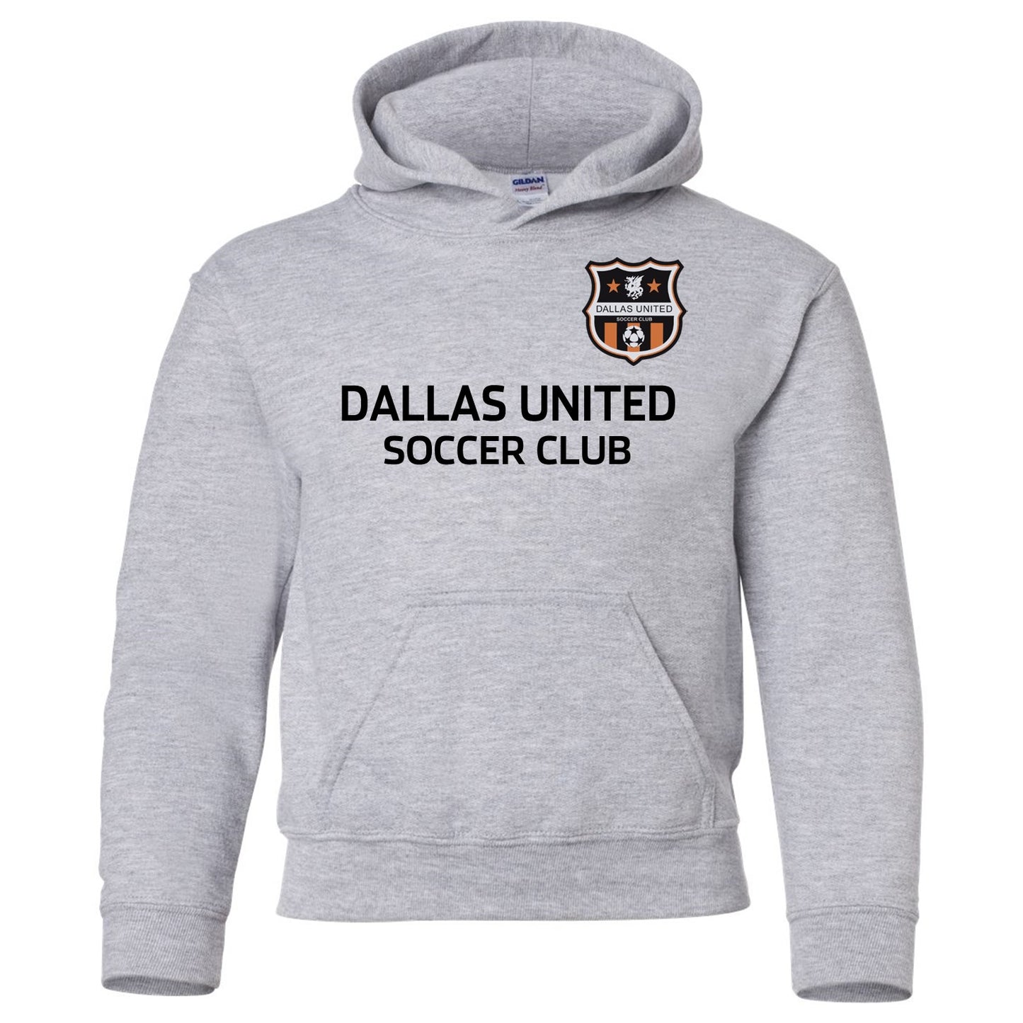 Dallas United Hooded Sweatshirt