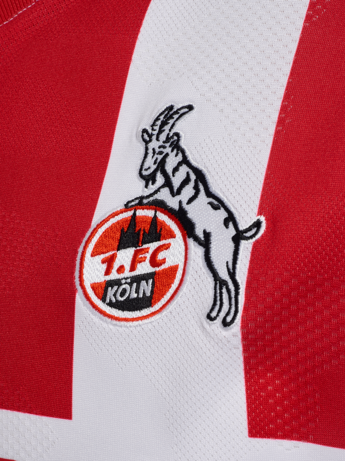 1FCK FC Köln 2025/26 Home Jersey