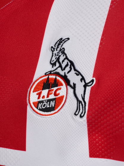 1FCK FC Köln 2025/26 Home Jersey