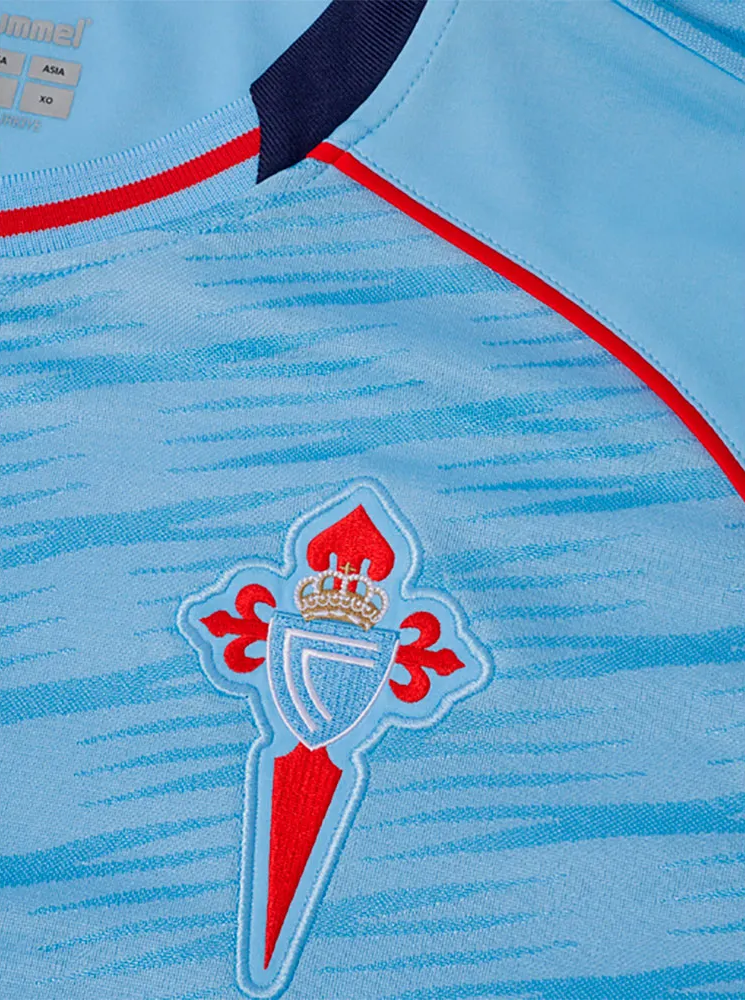 Celta Vigo 2025/26 Home Jersey – Tursi Soccer Store