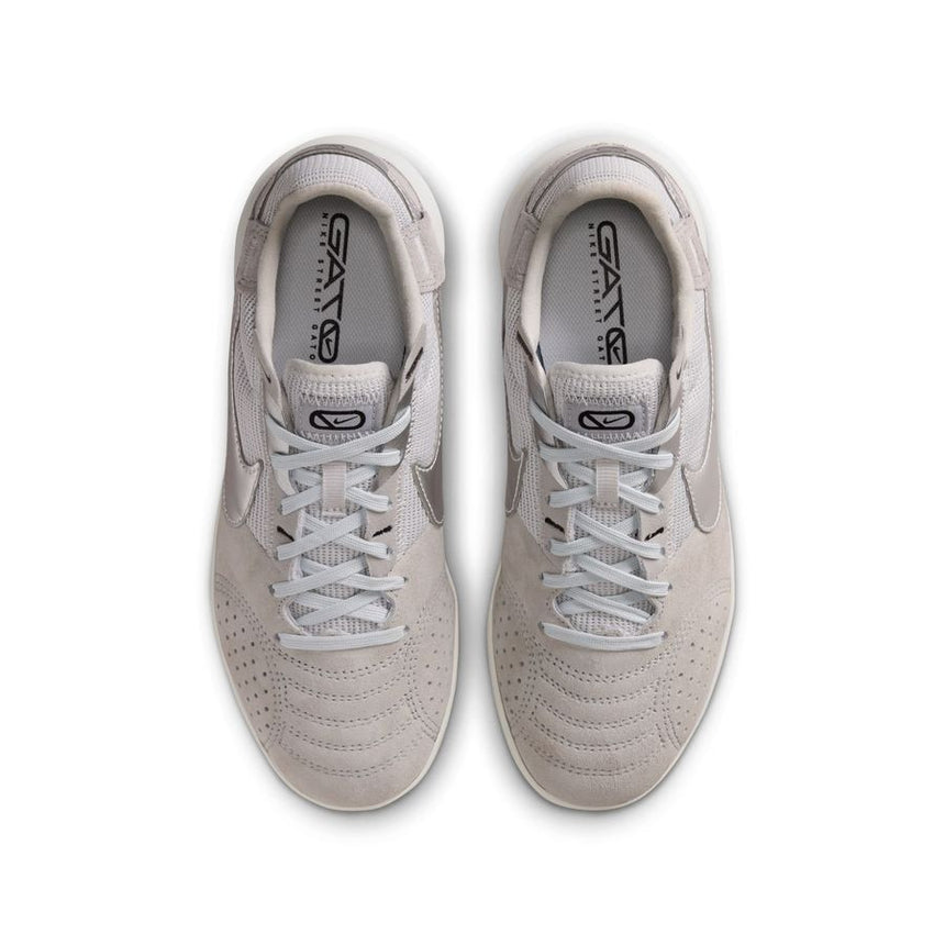 Junior Nike Streetgato IC [Light Smoke Grey/Metallic Silver]