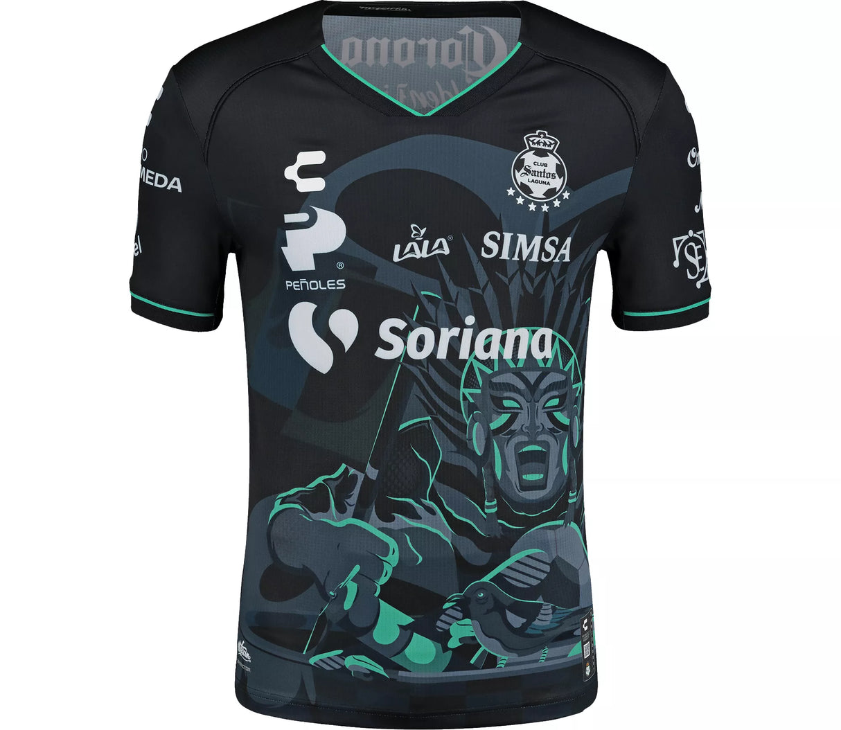 Santos Laguna 2024/25 Third Jersey – Tursi Soccer Store