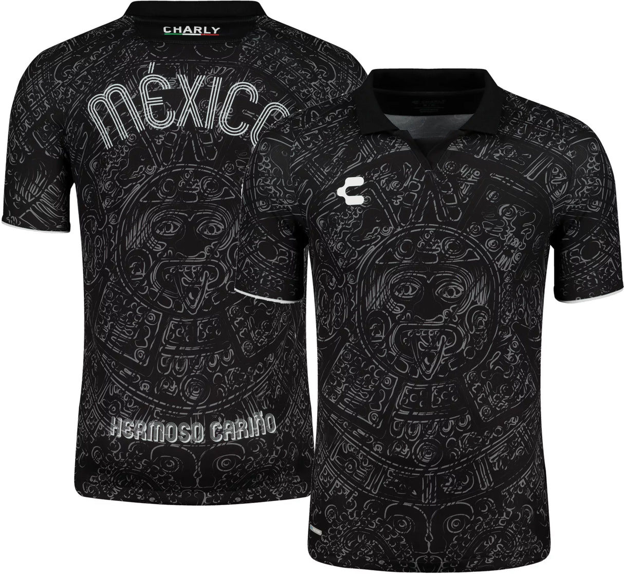 Mexico Heritage Jersey [Black]