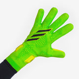X Pro GK Gloves [Solar Green/Black/Solar Yellow]