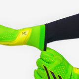 X Pro GK Gloves [Solar Green/Black/Solar Yellow]
