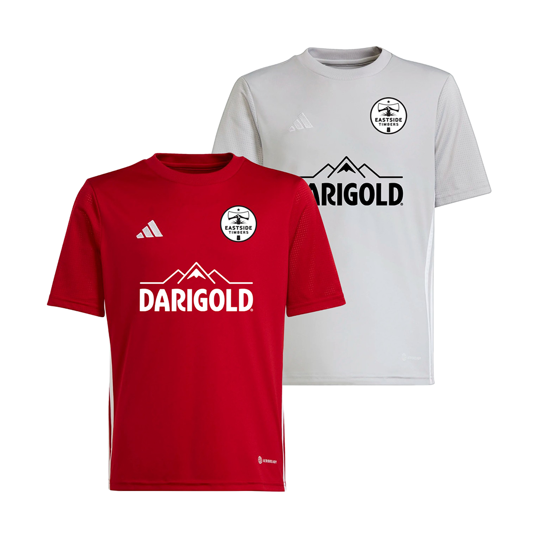 Eastside Timbers adidas Tabela 23 ECNL RL Game Jersey [Youth]