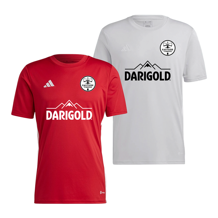 Eastside Timbers adidas Tabela 23 ECNL RL Game Jersey [Men's]