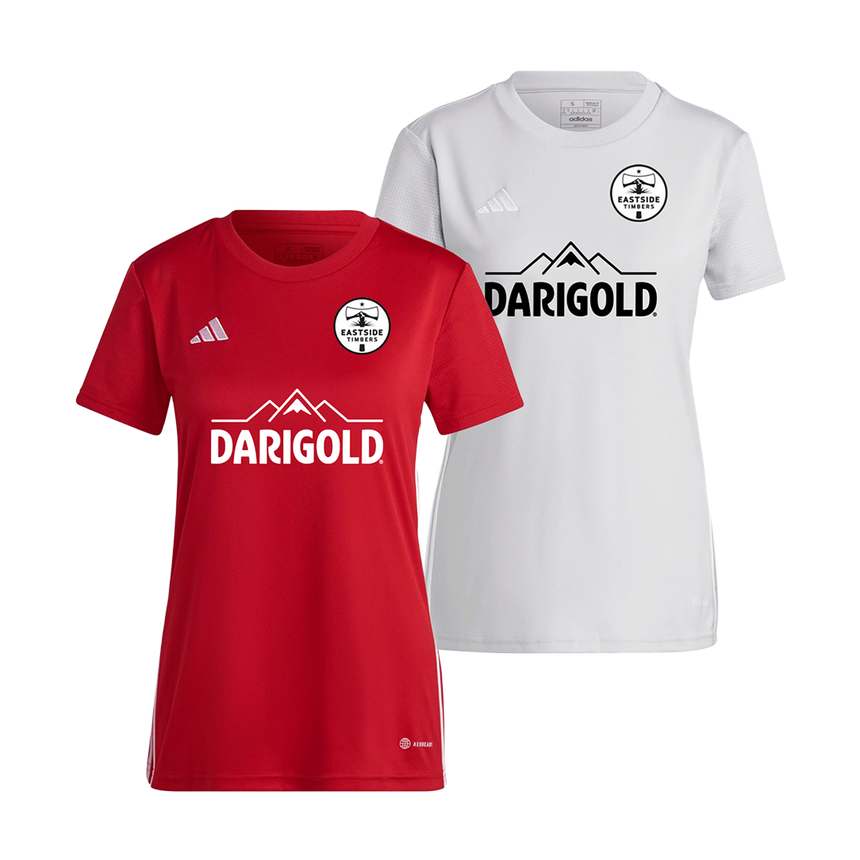 Eastside Timbers adidas Tabela 23 ECNL RL Game Jersey [Women's]