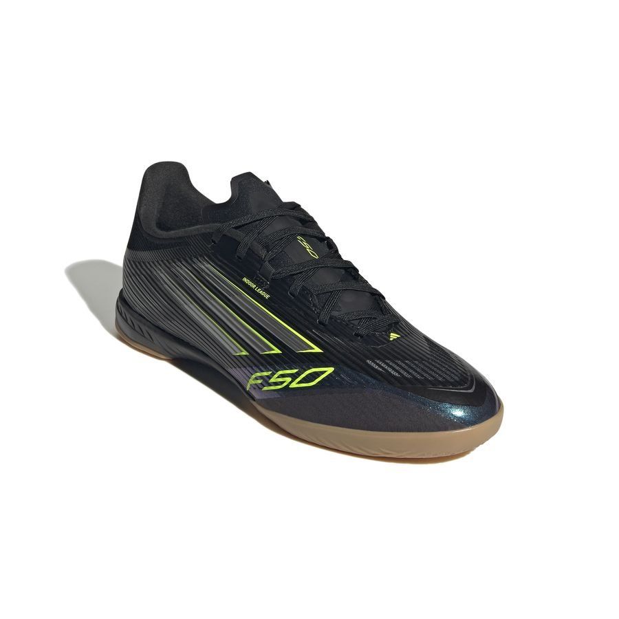 F50 League IN [Core Black/Iron Metallic/Lucid Lemon]