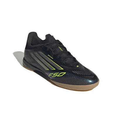 F50 League IN [Core Black/Iron Metallic/Lucid Lemon]