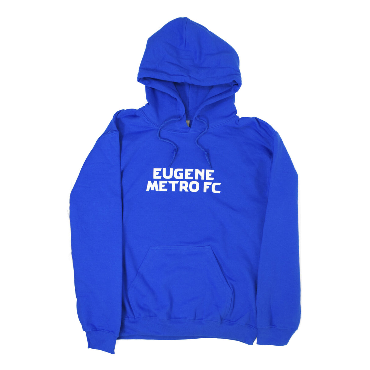 EMFC Blue Cotton Hoodie