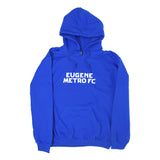 EMFC Blue Cotton Hoodie