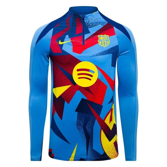 Youth FC Barcelona Strike 1/4 Zip