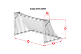 7H x 21W x 3D x 7 1/2B, 120mm mesh, 3mm Solid Braid Knotless