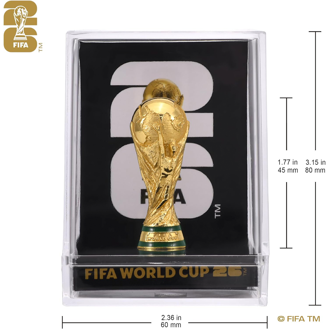 Cubed 3D World Cup Trophy Replica