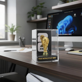 Cubed 3D World Cup Trophy Replica