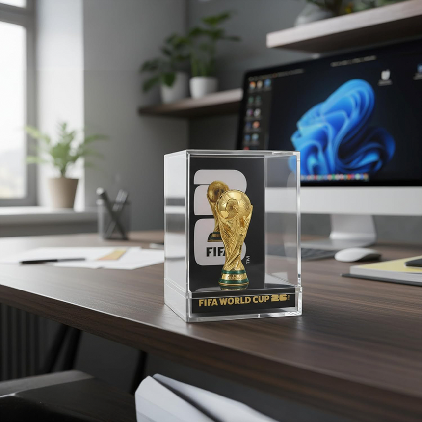 Cubed 3D World Cup Trophy Replica