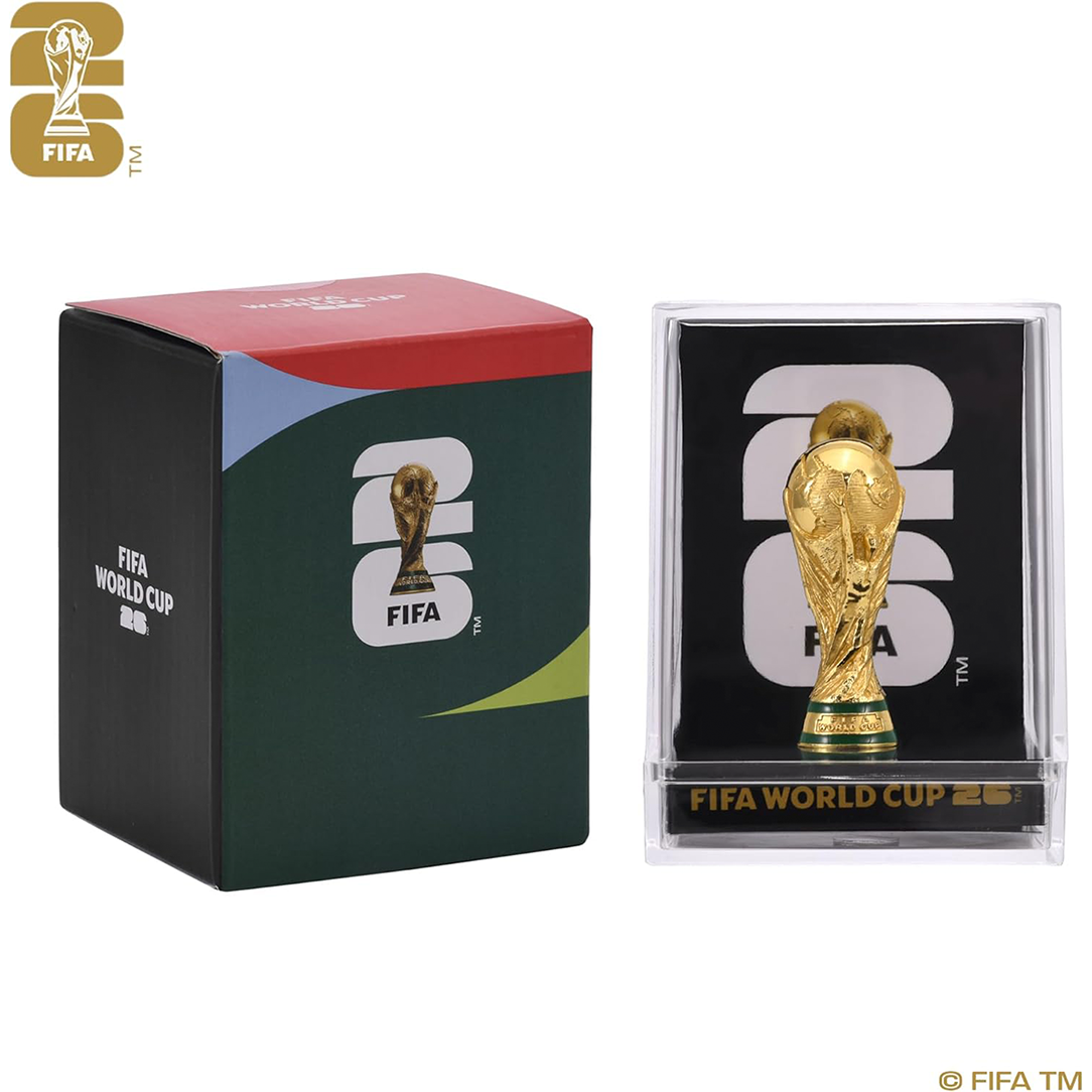 Cubed 3D World Cup Trophy Replica