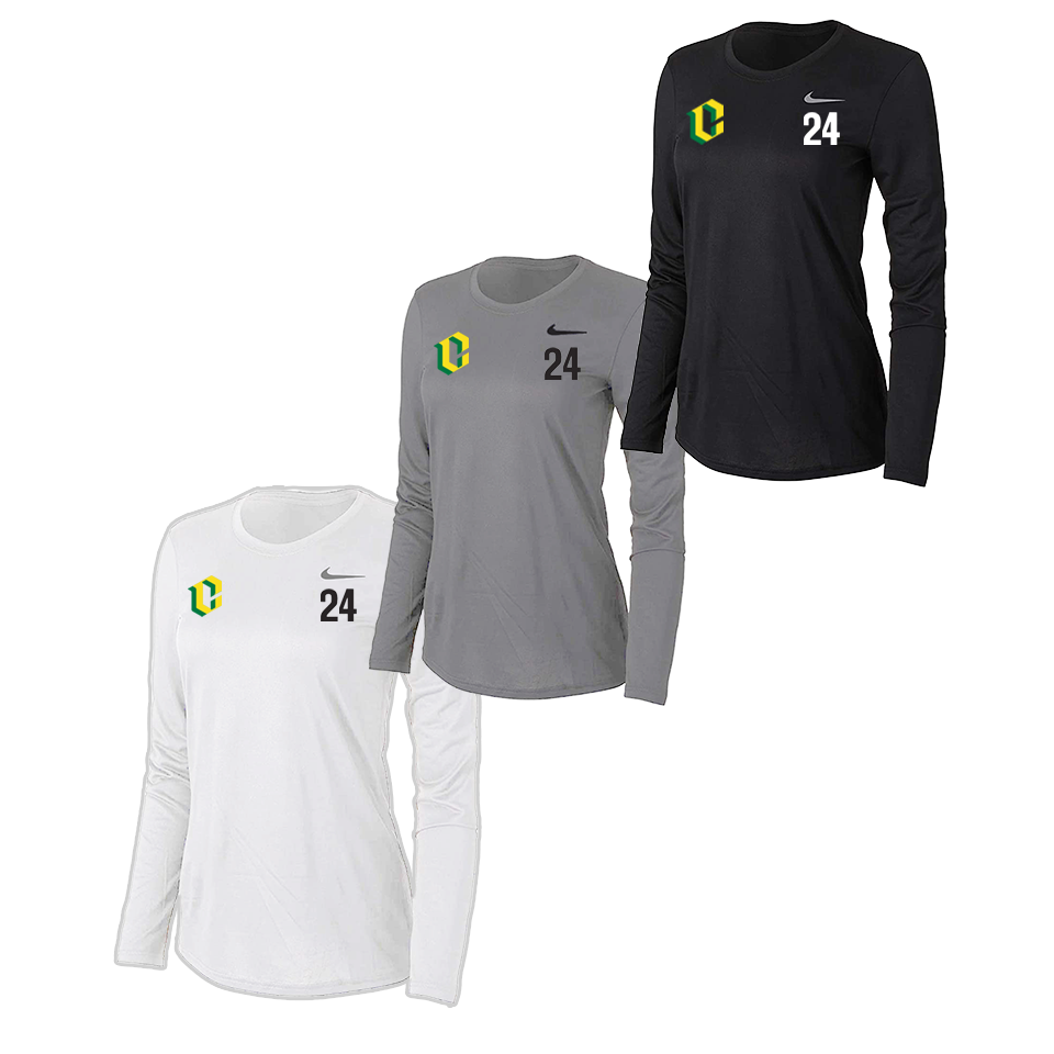 Cleveland HS L/S DriFIT - [Women's]